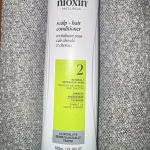Nioxin Scalp + Hair Conditioner - White and Green